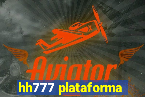 hh777 plataforma